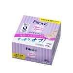 Kao Biore Makeup Remover Cotton 46 Piece