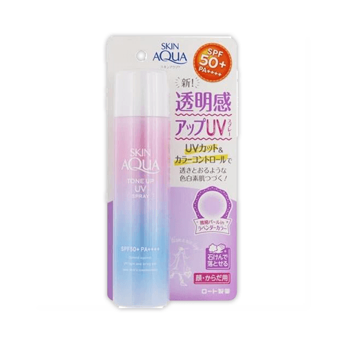 27 Skin Aqua Tone Up UV Spray (70g) - Image 1