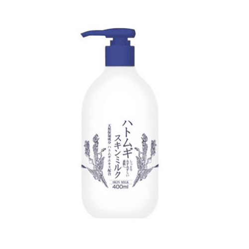 36 Reihaku Hatomugi Skin Milk 400ml - Image 1