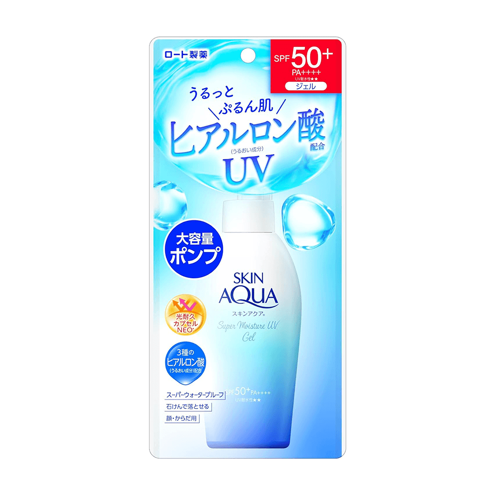 4 Skin Aqua UV Super Moisture Gel 140g New Packaging - Image 1