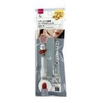 Daiso & Lipstick Cranberry Red