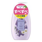 Johnson Body Care Dreamy Aroma Milk, 16.9 fl oz (500 ml), Lavender and Chamomile Scent, Large Capacity, Body Cream, Body Milk, Lotion, Pump, Moisturizing