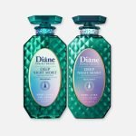 Diane Perfect Beauty Deep Night Moist Shampoo & Treatment Set, Moonlight Berry Scent, 15.2 oz (450 ml) x 2