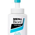 Mens Biore Facial Wash Oil Clear Bubble Type 150ml
