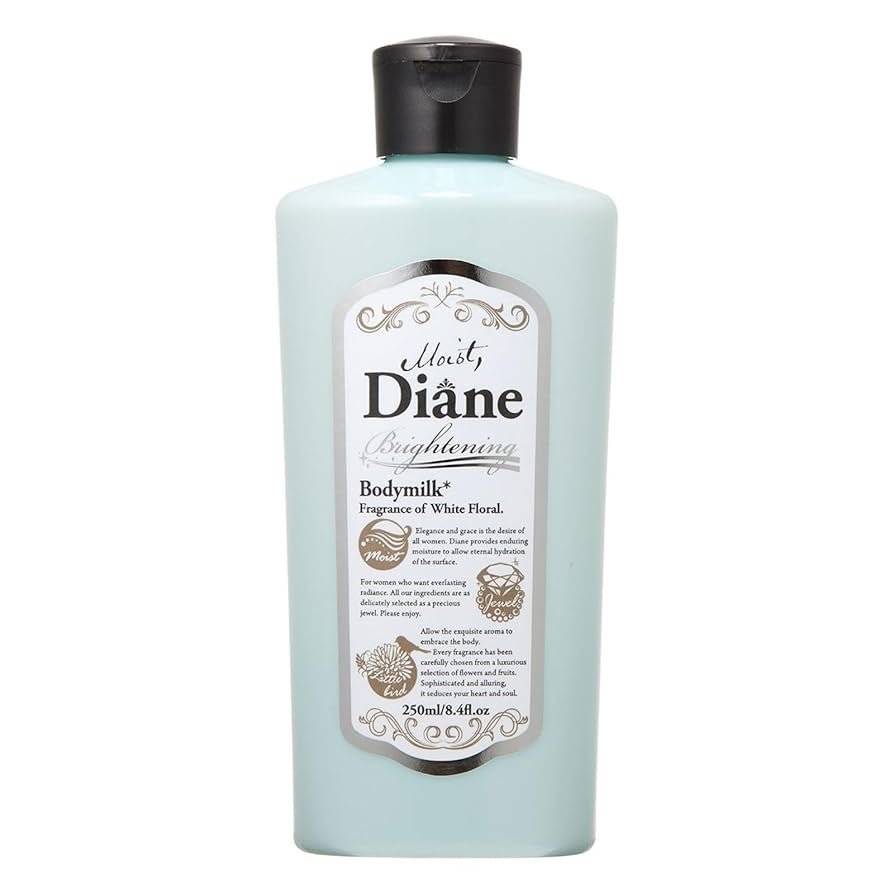IMG_2299 Diane Medicated Body Milk White Floral Refreshing Body Serum 250ml - Image 1