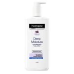 Neutrogena Norwegian Formula Deep Moisture Body Milk for Dry Skin, Fragrance-Free, 250ml Liquid, Non-Greasy