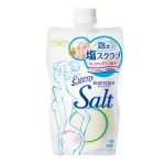 Sana Esthetic Salty Scrub, Foaming Salt Scrub, Body Scrub, Lorraine Salt Blend, 12.8 oz (350 g)