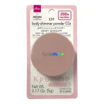 Daiso Body Shimmer Powder Sparkle Blue 5g