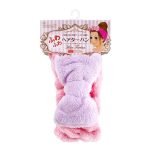 Daiso Fluffy hair turban ribbon