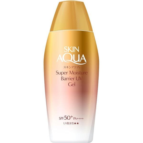 IMG_5742 Skin Aqua Super Moisture Barrier UV Gel, 2.5 oz (100 g) (Formulated with Hyaluronic Acid, Tight Fit UV, SPF 50+, PA++++, Water Resistant, Super Waterproof) - Image 1