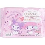 Daiso Makeup remover sheet My Melody 30 sheets