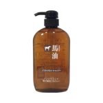 Kumano Horse Oil Non Silicon Shampoo 600ml