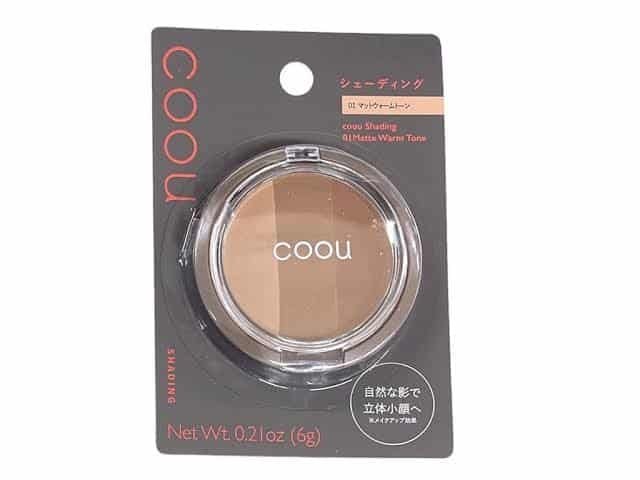 IMG_7532 Daiso coou Shading 01 Matte Warm Tone - Image 1