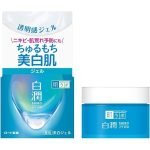 Rohto Pharmaceutical Hadalabo Shirojun Medicated Whitening Gel, 3.5 oz (100 g)