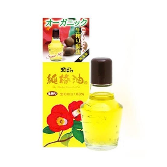 IMG_8242 Kurobara Honpo Pure Camellia Oil 40ml - Image 1