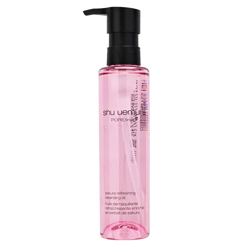 XL_p0154408962 Shu Uemura porefinist2 sakura refreshing cleansing oil 150ml - Image 1